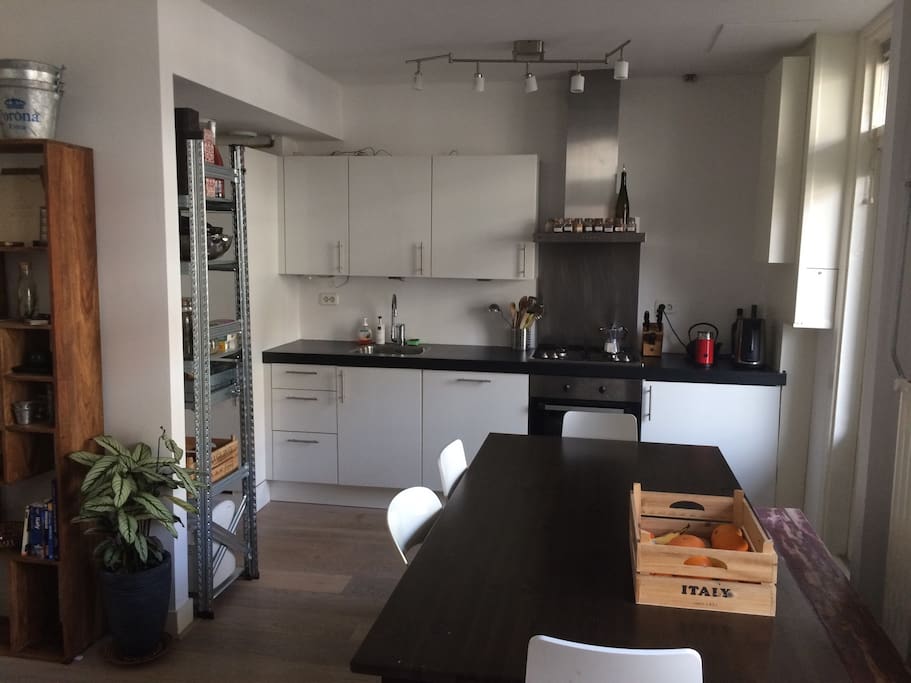 Kitchen with all the furniture you need