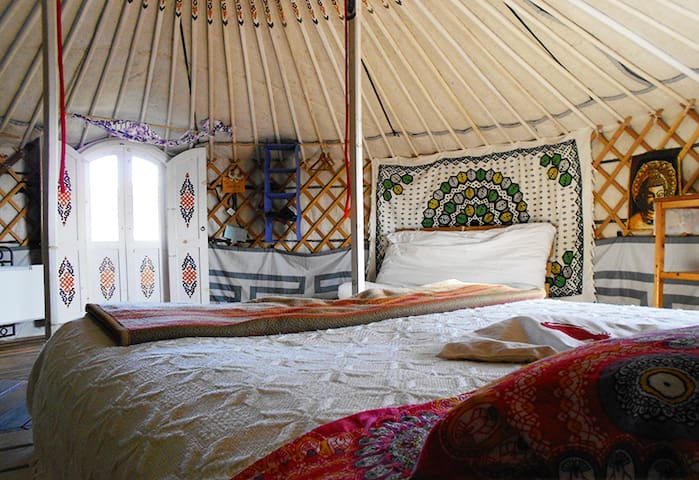 Yurta in Valchiusella