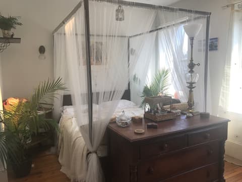 Beautiful room in historic U Street rowhouse