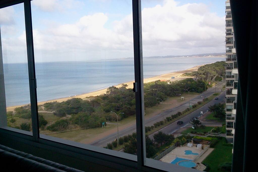 Vista desde el estar.