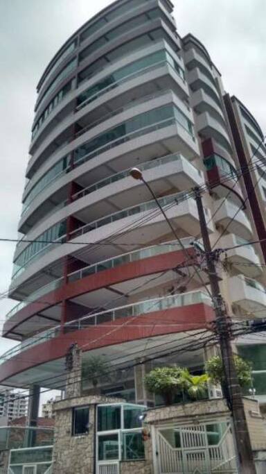 Fachada do prédio