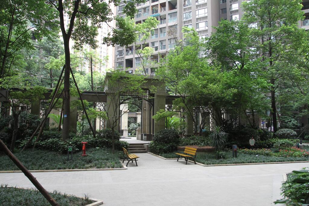 小区环境