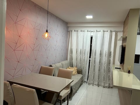 Beautiful apartment 300m from beach