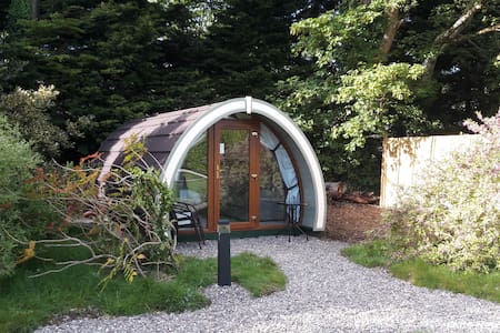 Priory Glamping Pod 3