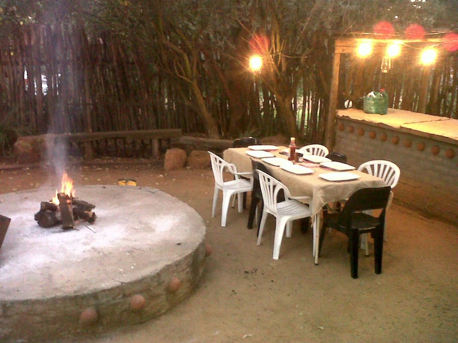 Boma : For outdoor cooking experiences
Potjiekos Braaivleis
Picnic
