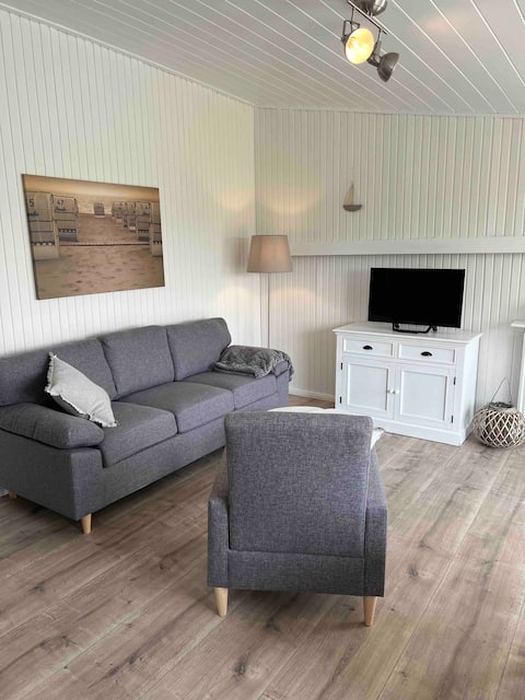 Popular Airbnb listing: Cozy apartment in Krummhörn