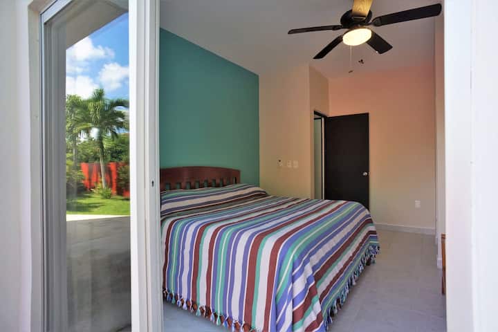 Dormitorio principal en la planta baja