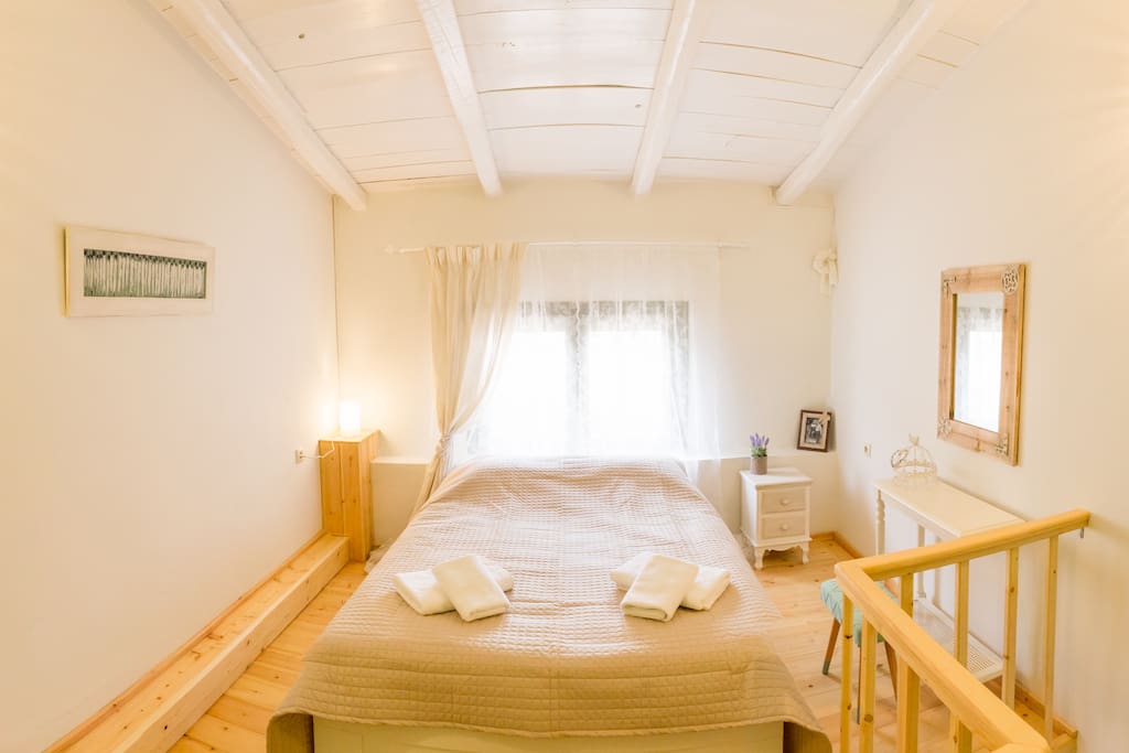 The bedroom