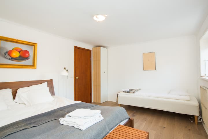 غرفة النوم الرئيسية