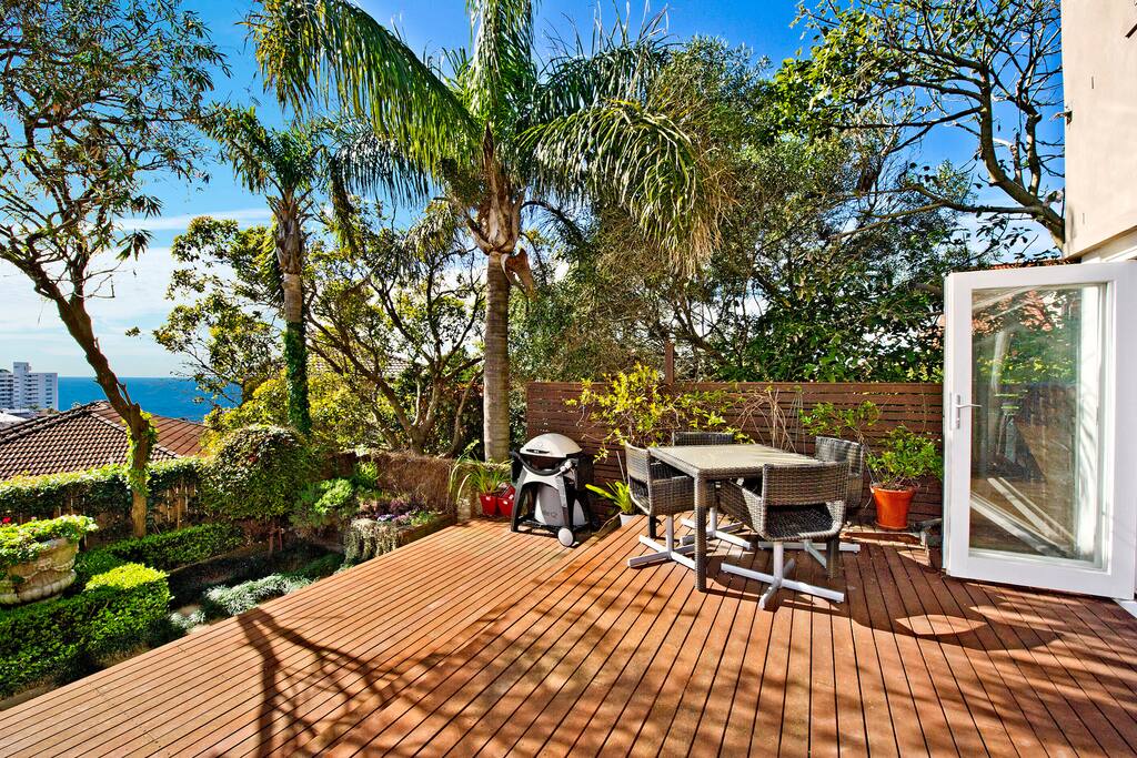 Outdoor living