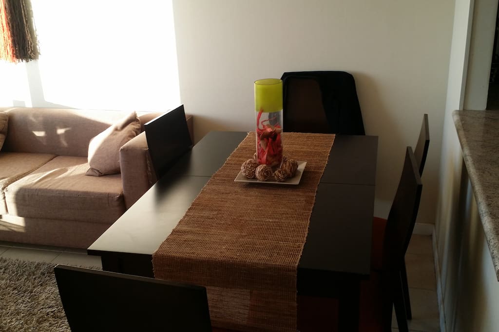 Comedor y Living