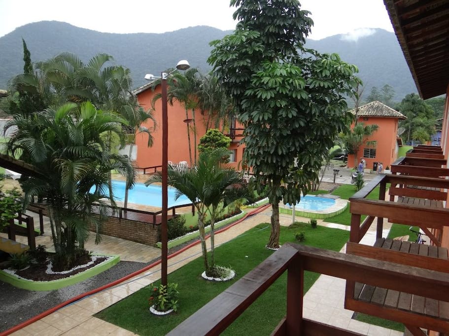 Vista varanda suite master