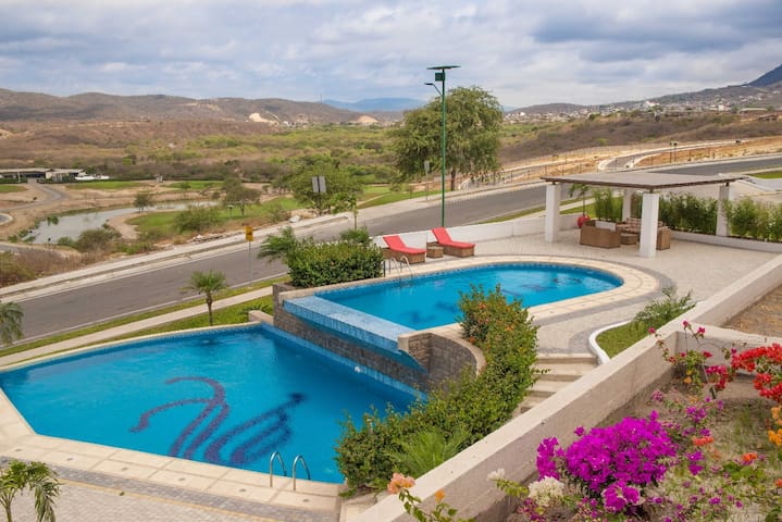 Apartamento de 2 dormitorios con patio