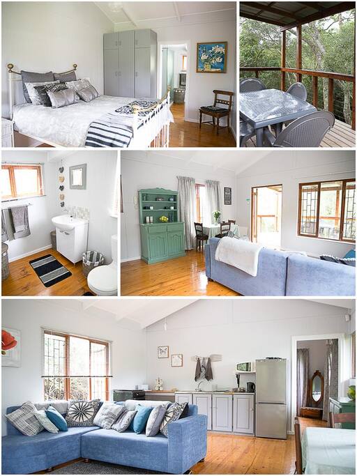 Different Views of the Cottage