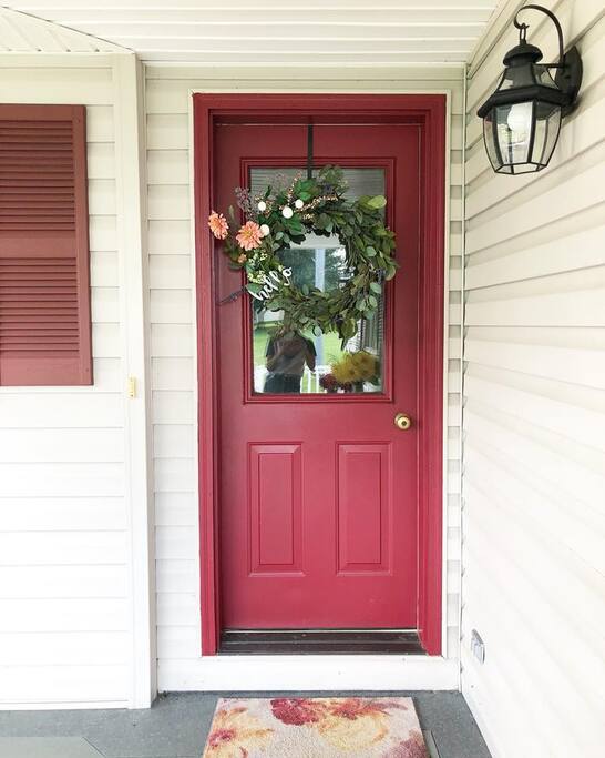Our AirBnb is connected to our residence, but a separate entrance is available. We do not have children or animals living in our personal residence, so you can look forward to a peaceful & quiet stay.