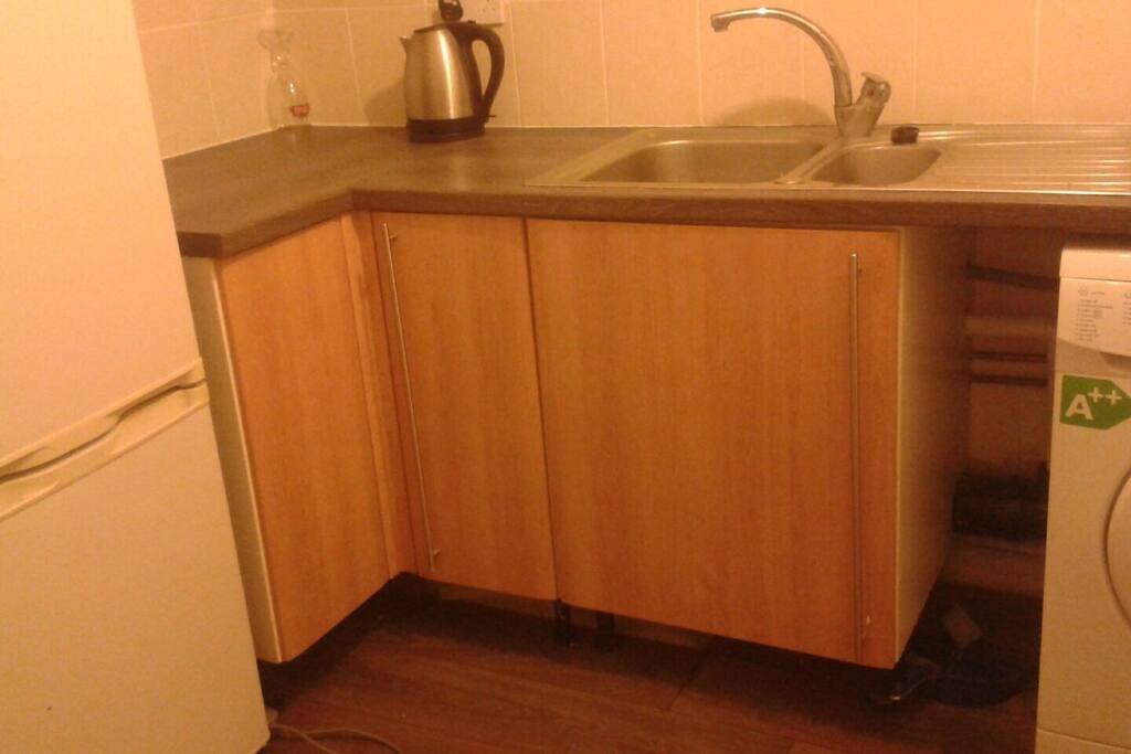 Shared kitchen