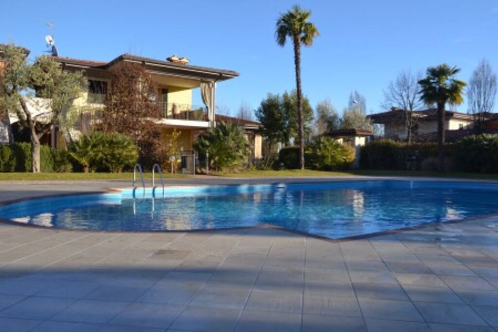 La piscina