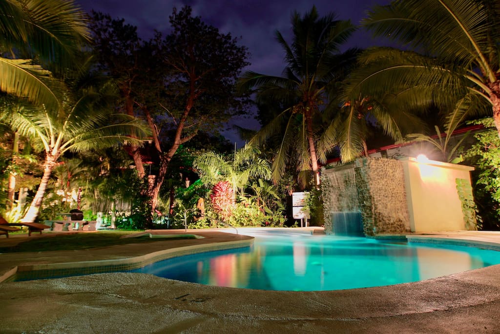 Pool at Night
