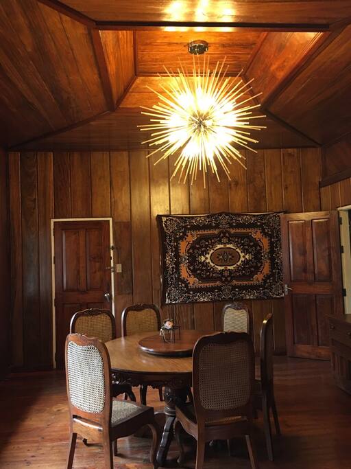 Another dining area