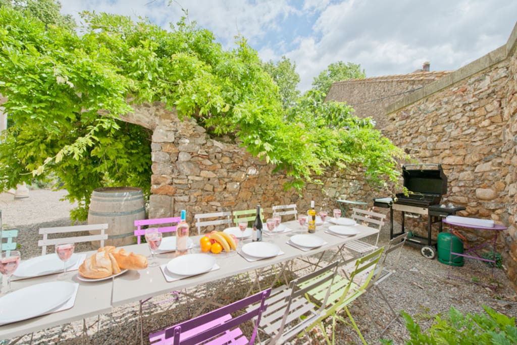 Outside Dining