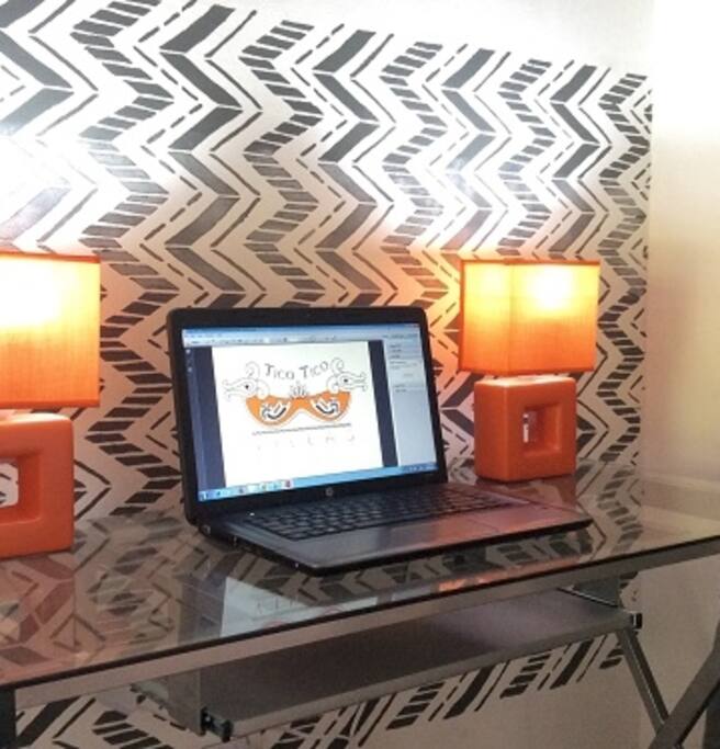 Desk Area