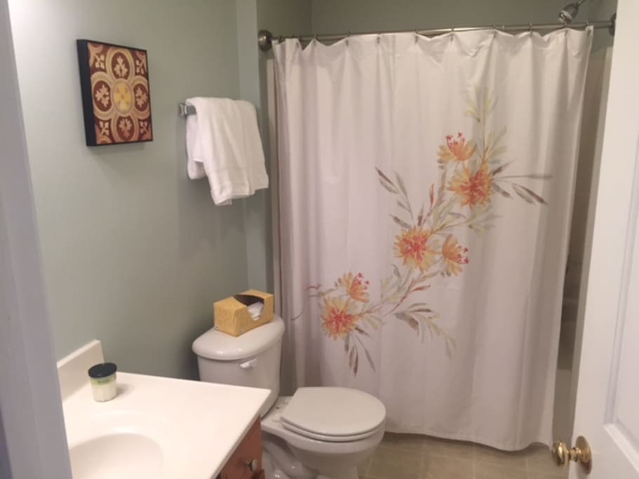 Hallway bath