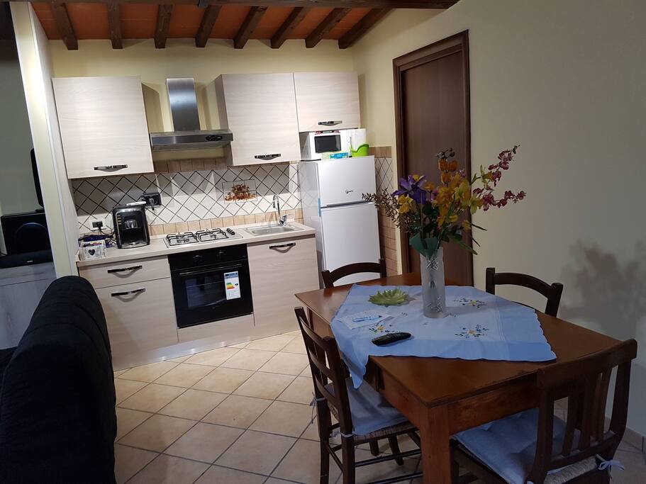 Zona cucina