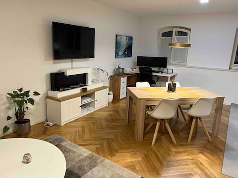 Exclusive old building apartment with workspace WE1