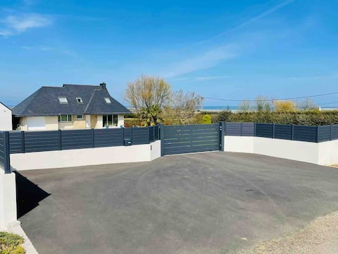 Côte du salut -Vue mer Panoramique-8 pers