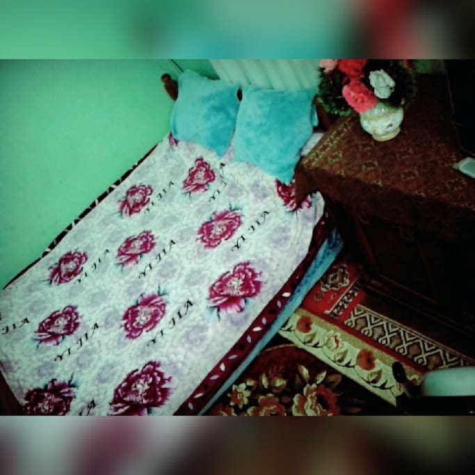 The bed