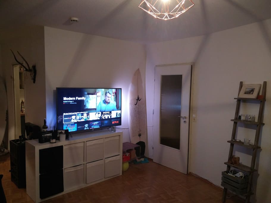 New TV/ living Room area