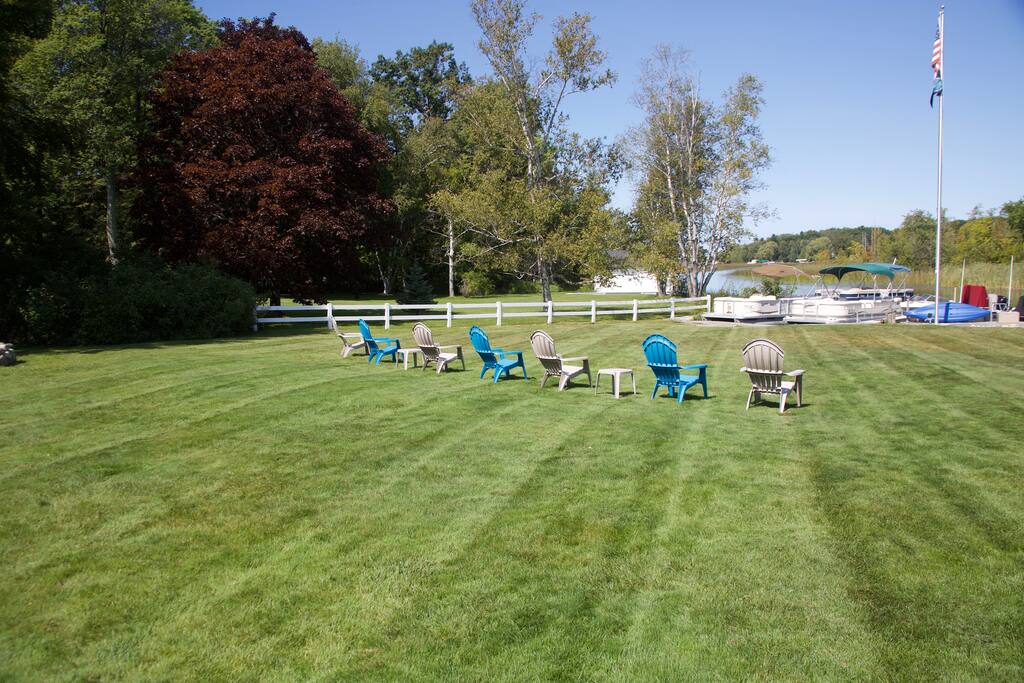 Huge Yard