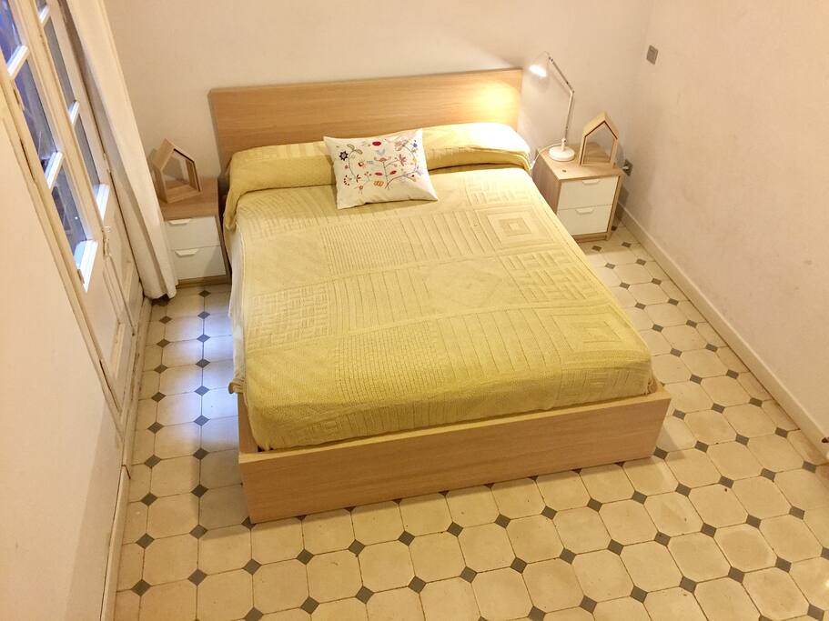 Habitación principal. Espacio para ropa.