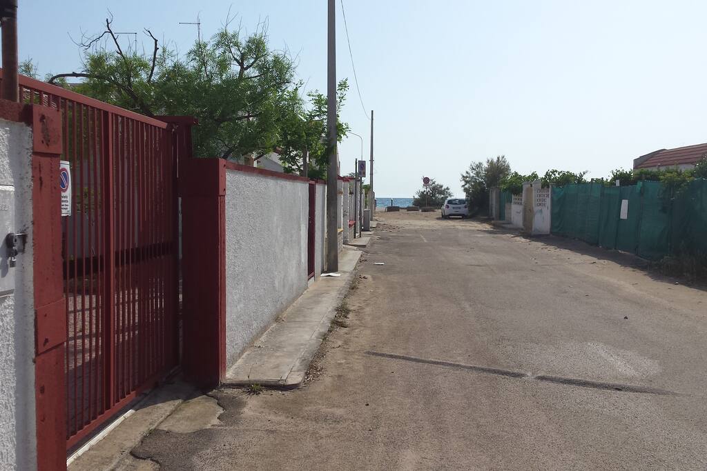 distanza visiva dal mare