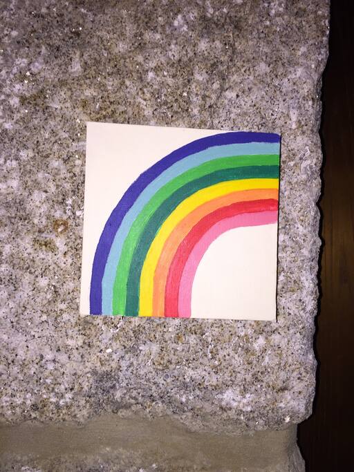 Identificaçao do quarto arco-íris