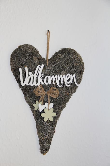 Välkommen - Willkommen- welcome