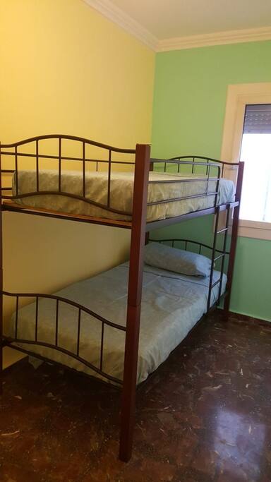 Private bedroom for two