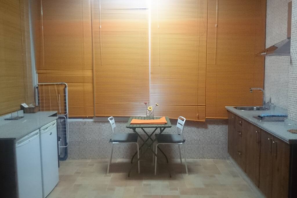 cocina equipada
