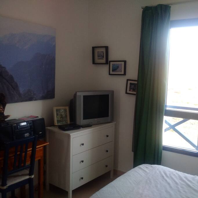 habitación.