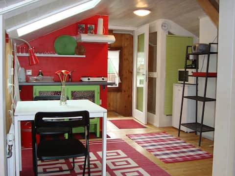 Popular Airbnb listing: Studio in schönem Chalet in Bern/Berne