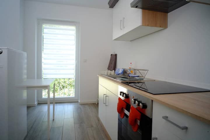46 M² Ferienwohnung ∙ 1 Schlafzimmer ∙ 4 Gäste - Lutherstadt Wittenberg
