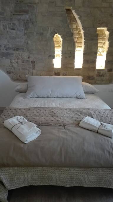 Il divano letto in sala