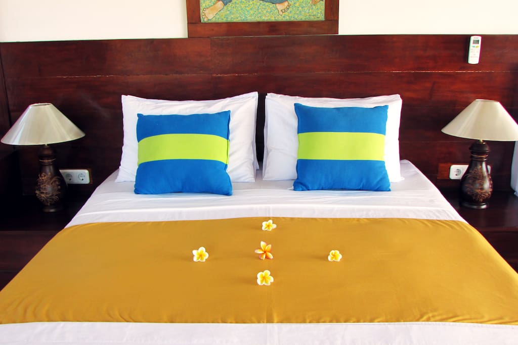 King size bed