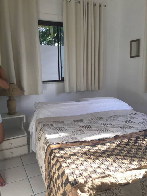 THE bed - a cama