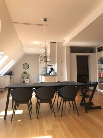 Family friendly apartment (220 m2) close to Tivoli gallery image 4