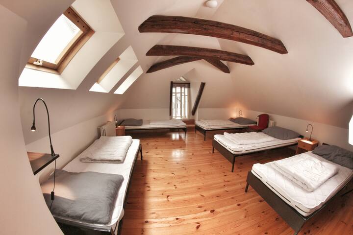 Hostel HOMEr - 5 bed mixed room