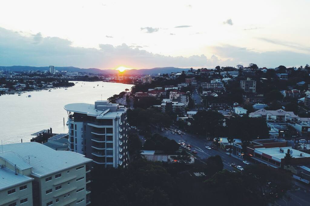 Amazing view from the patio.