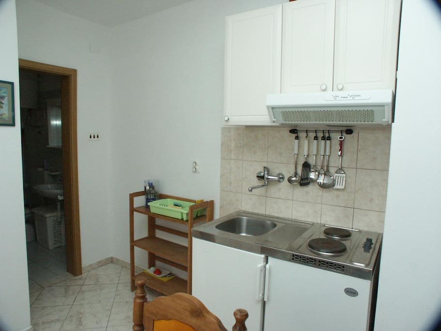 Kitchen, Surface: 2 m²