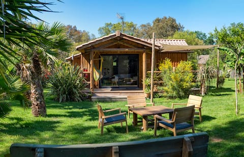 Chalet proche de tout en pleine nature