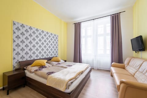 Spacious Apartment Děčín